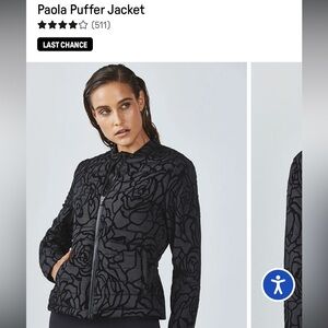 Fabletics Paola puffer jacket